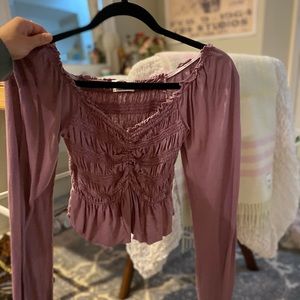 Beautiful urban king sleeve going out top